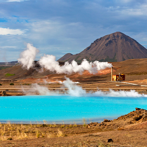 Sistemas de geotermia