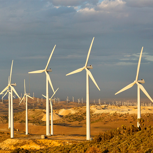 Sistema de energía éolica